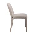Kick dining chair Stack - Grey