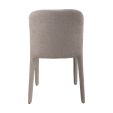 Kick dining chair Stack - Grey