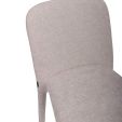 Kick dining chair Stack - Grey