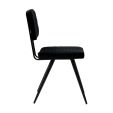 Kick dining chair Toby - Black