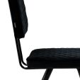 Kick dining chair Toby - Black