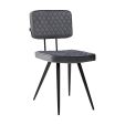 Kick dining chair Toby - Dark Grey