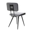 Kick dining chair Toby - Dark Grey