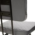 Kick dining chair Toby - Dark Grey
