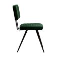 Kick dining chair Toby - Dark Green