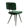 Kick dining chair Toby - Dark Green