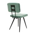 Kick dining chair Toby - Mint Green
