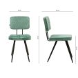 Kick dining chair Toby - Mint Green