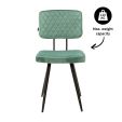 Kick dining chair Toby - Mint Green