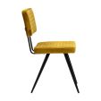 Kick dining chair Toby - Gold