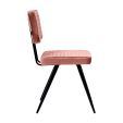 Kick dining chair Toby - Pink