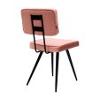 Kick dining chair Toby - Pink