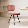 Kick dining chair Toby - Pink