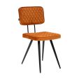 Kick dining chair Toby - Orange