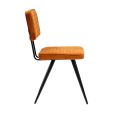 Kick dining chair Toby - Orange