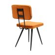 Kick dining chair Toby - Orange