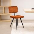 Kick dining chair Toby - Orange