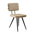 Kick dining chair Toby - Champagne