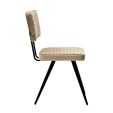 Kick dining chair Toby - Champagne