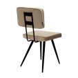 Kick dining chair Toby - Champagne