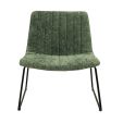 Kick armchair James - Green