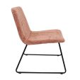 Kick armchair James - Pink