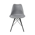 KICK LUUK Metal Bucket Chair - Grey