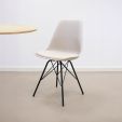 KICK LUUK Metal Bucket Chair - Champagne