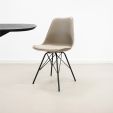 KICK LUUK Metal Bucket Chair - Taupe