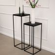 Kick Plant Stand Dana - 80cm - Black