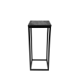 KICK ERIN Plant Stand Low - Black - Black