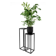 KICK ERIN Plant Stand Low - Black - Black