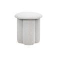 Kick Pouffe Harvey - White