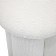 Kick Pouffe Harvey - White