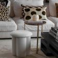 Kick Pouffe Harvey - White