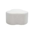Kick Pouffe Lois - White