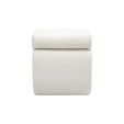 Kick Pouffe Puck - White