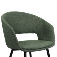 KICK DEAN Dining Chair - Green