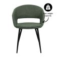 KICK DEAN Dining Chair - Green