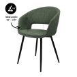 KICK DEAN Dining Chair - Green