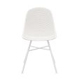 Kick Sol Garden Chair - White