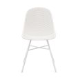 Kick Sol Garden Chair - White