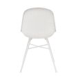 Kick Sol Garden Chair - White