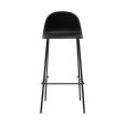 Kick Ciro Garden Bar Stool - Black
