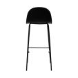 Kick Ciro Garden Bar Stool - Black