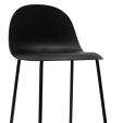 Kick Ciro Garden Bar Stool - Black
