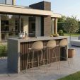 Kick Ciro Garden Bar Stool - Beige