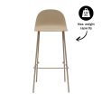 Kick Ciro Garden Bar Stool - Beige