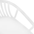 Kick Rio Garden Bar Stool - White