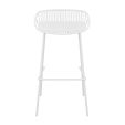 Kick Rio Garden Bar Stool - White